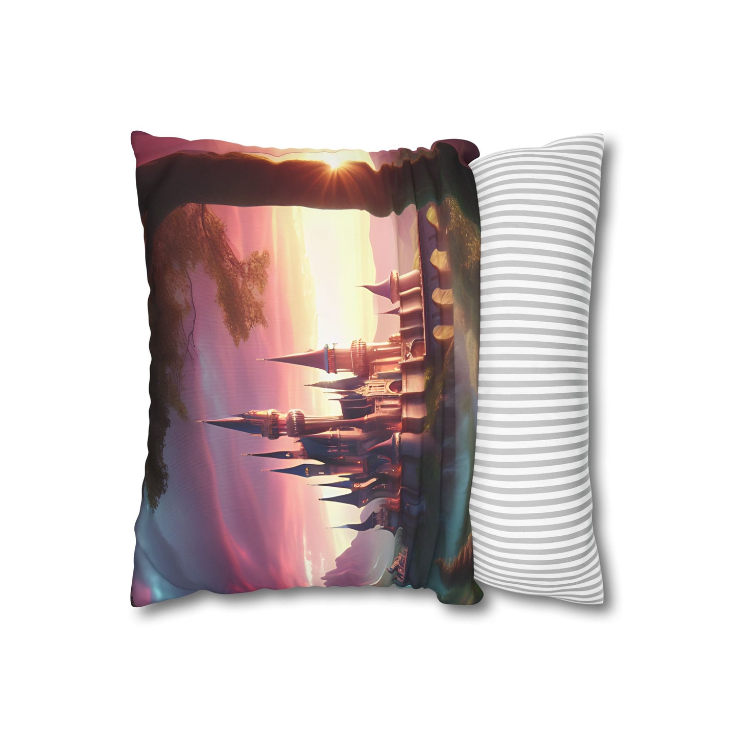 Fairytale Castle Cushion Cover