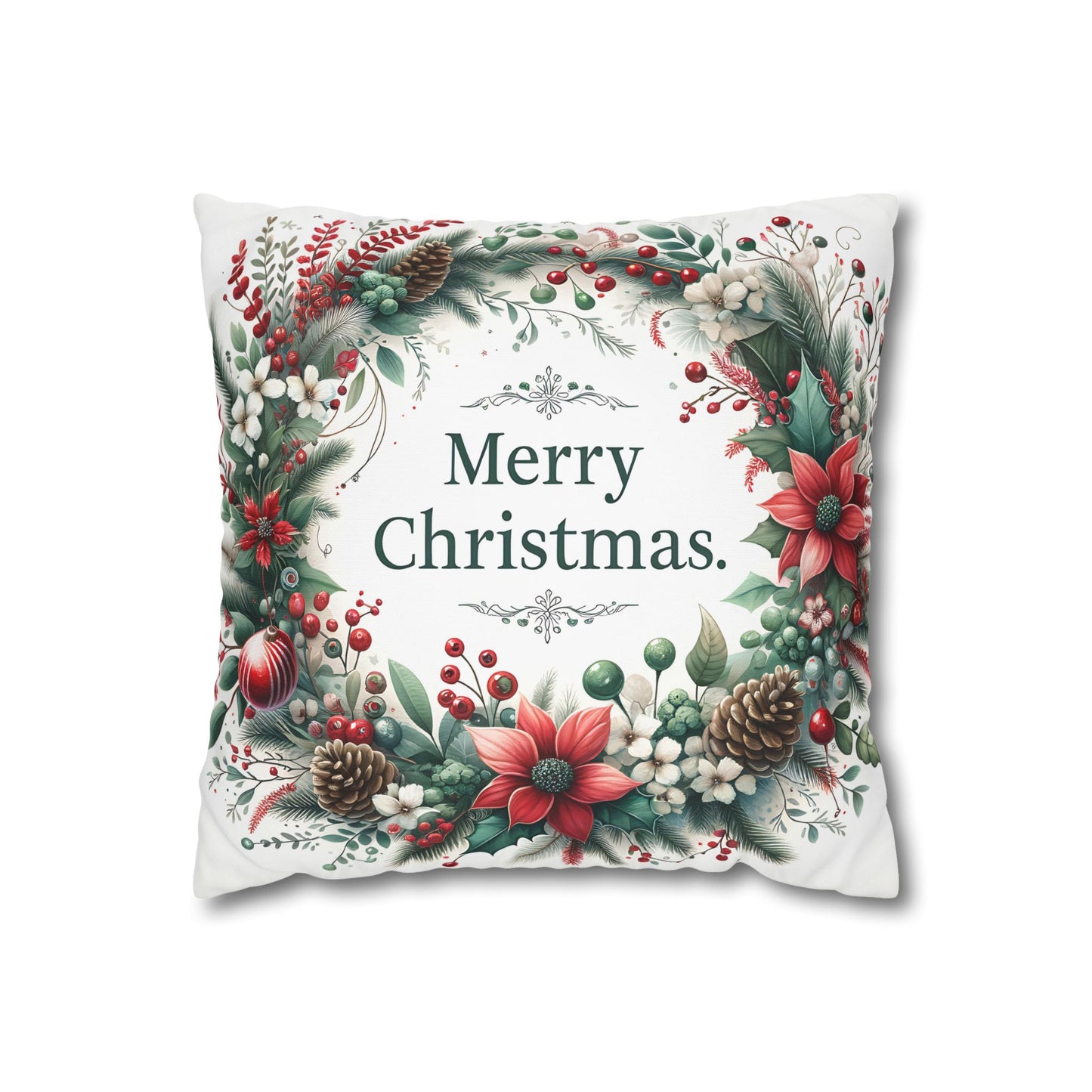 Merry Christmas #1 Cushion Cover