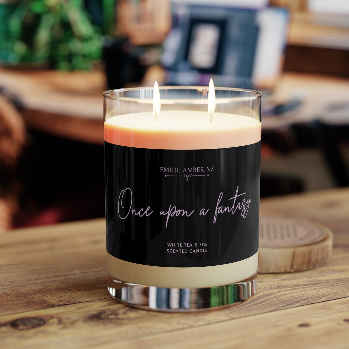 Once Upon A Fantasy Scented Candles - Full Glass, 11oz