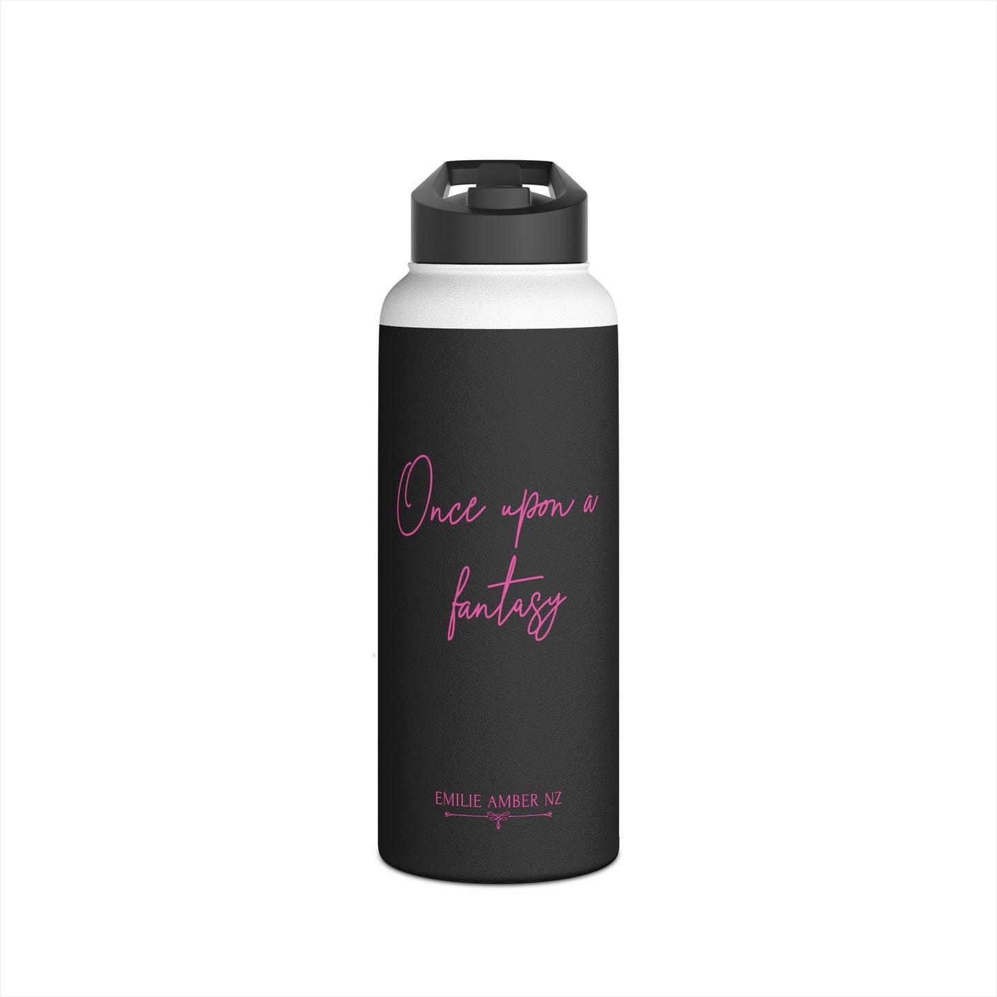 Once Upon A Fantasy Stainless Steel Water Bottle, Standard Lid