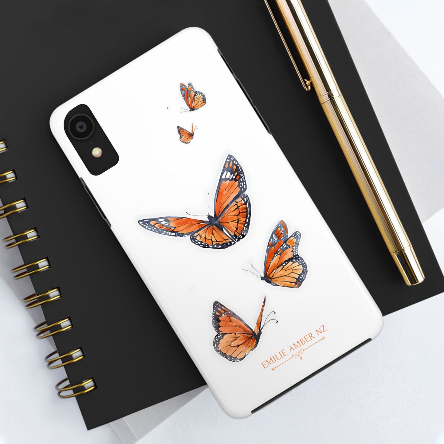 Monarch Butterfly Phone Case