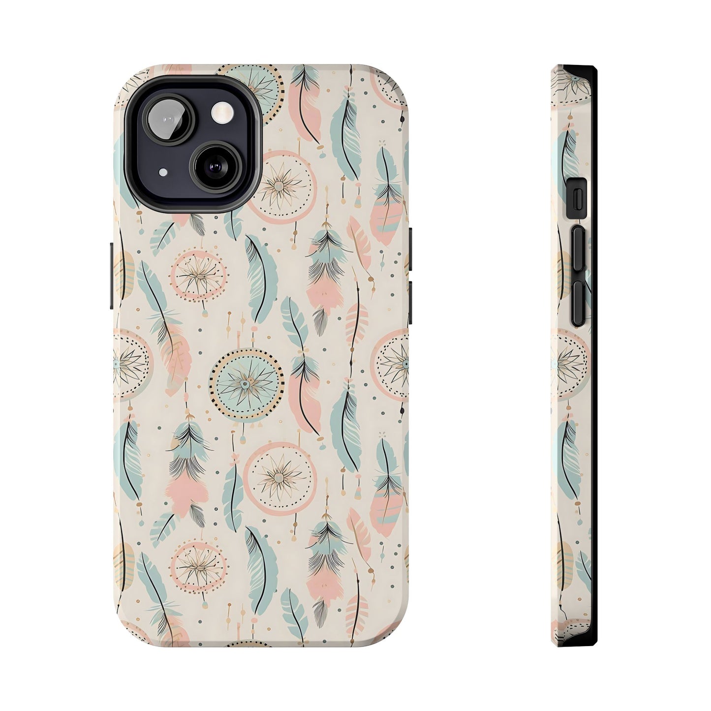 Boho Feather #5 Phone Case