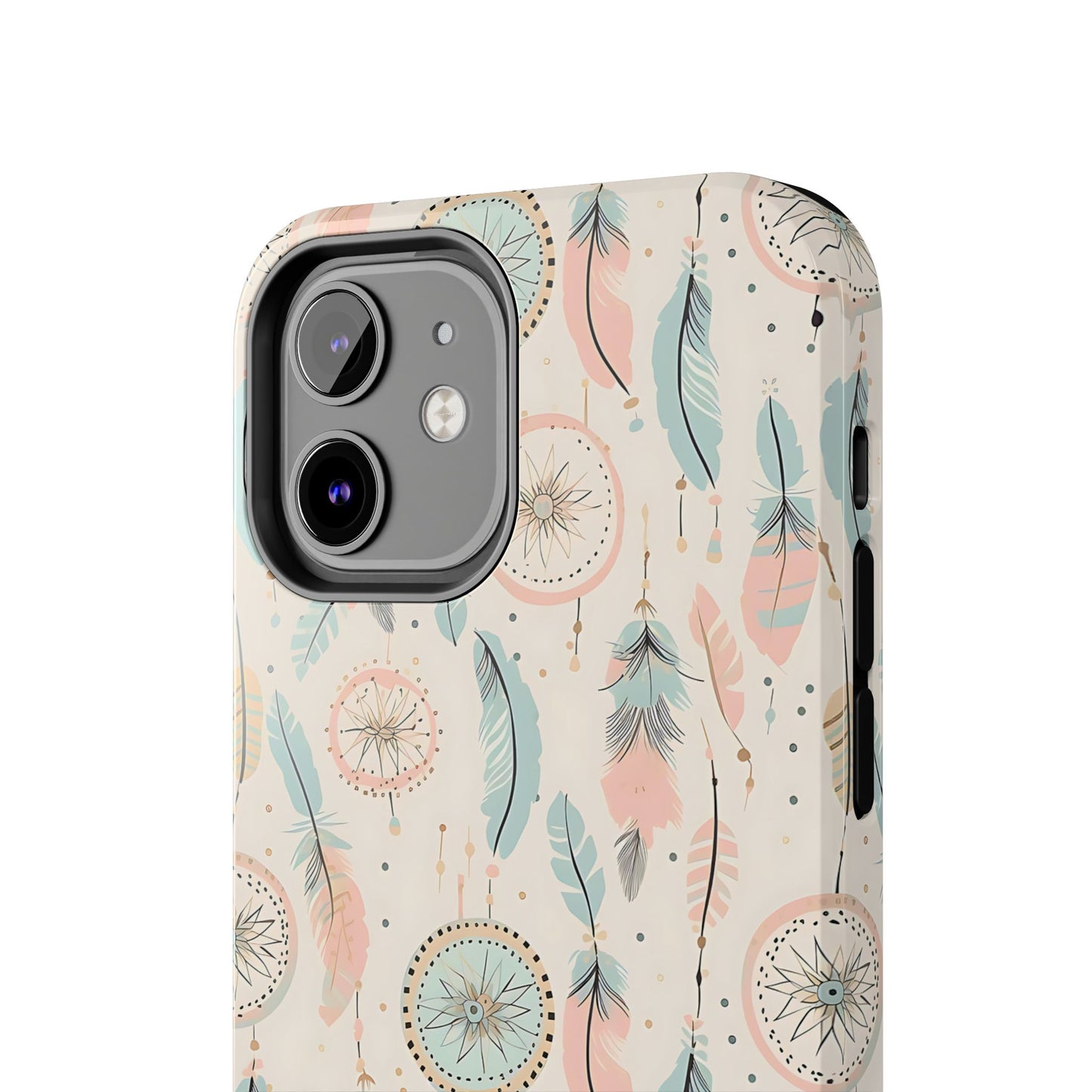 Boho Feather #5 Phone Case