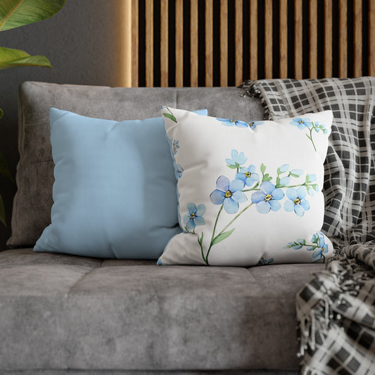 Forget-Me-Not - Baby Blue #2 Cushion Cover