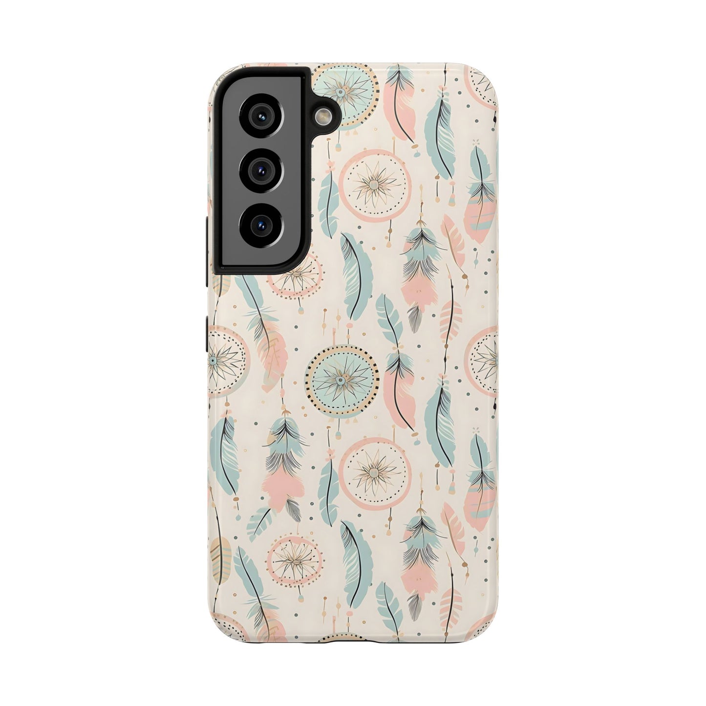 Boho Feather #5 Phone Case