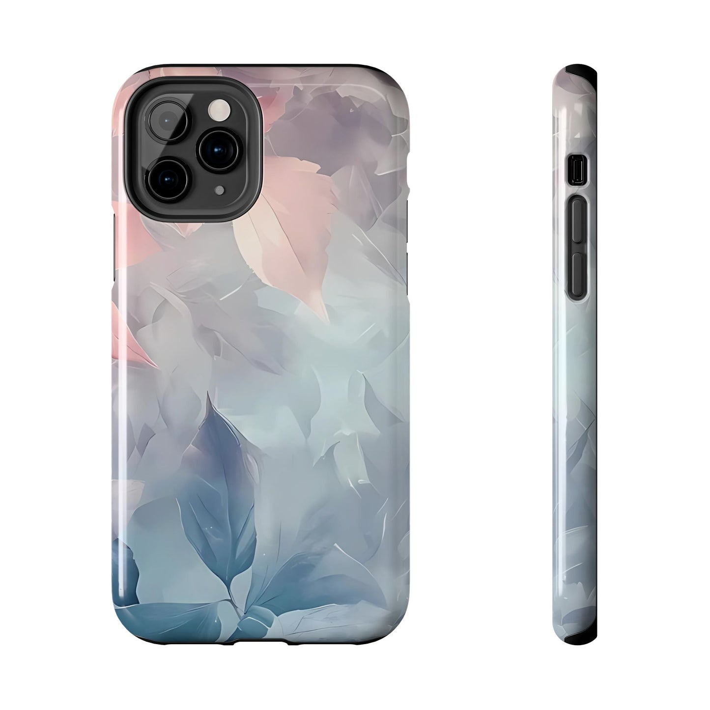 Pink Leaf Phone Case