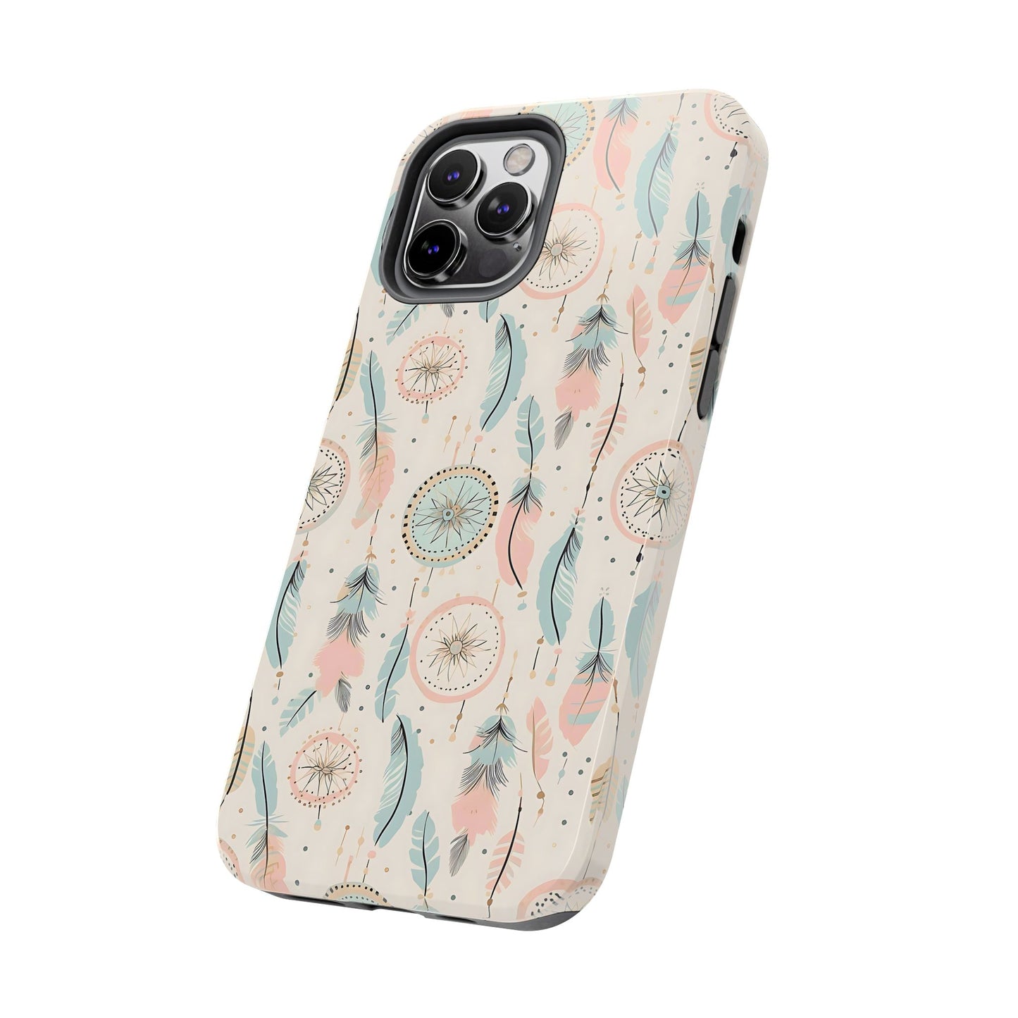 Boho Feather #5 Phone Case