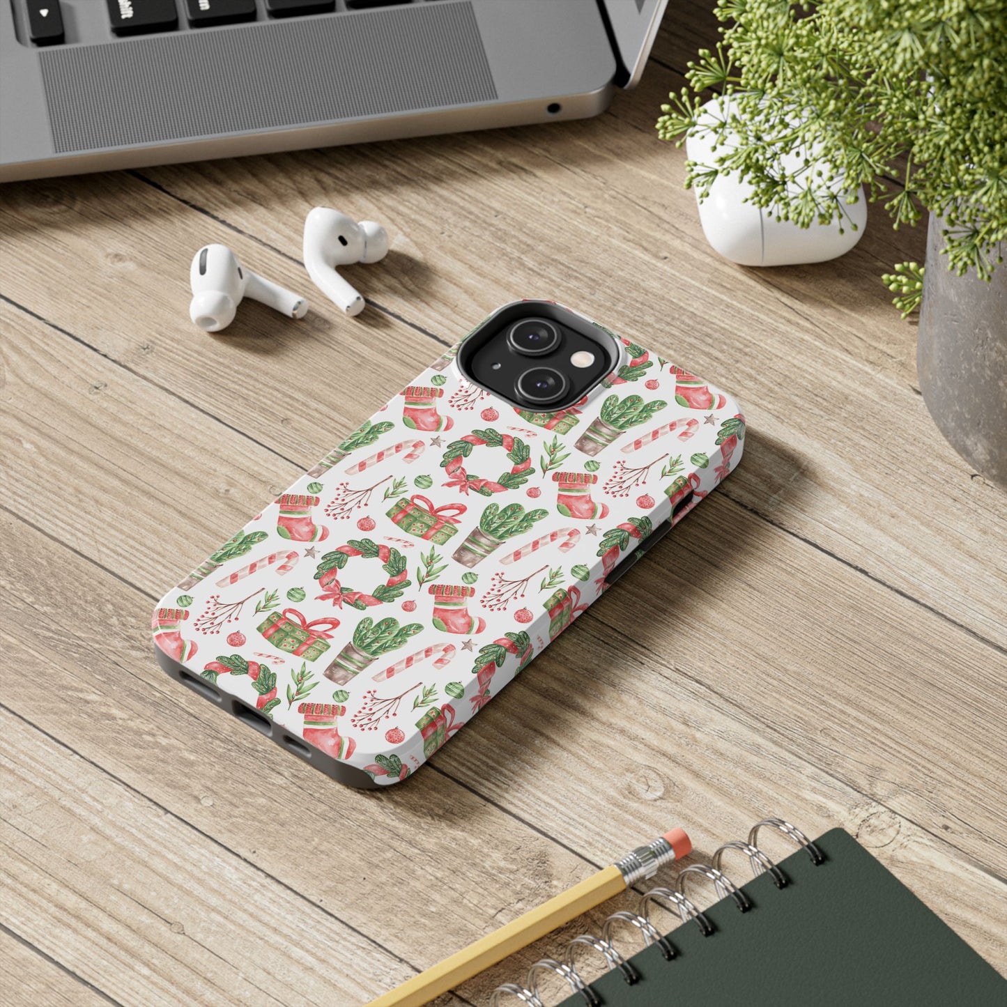 Christmas Print Phone Case