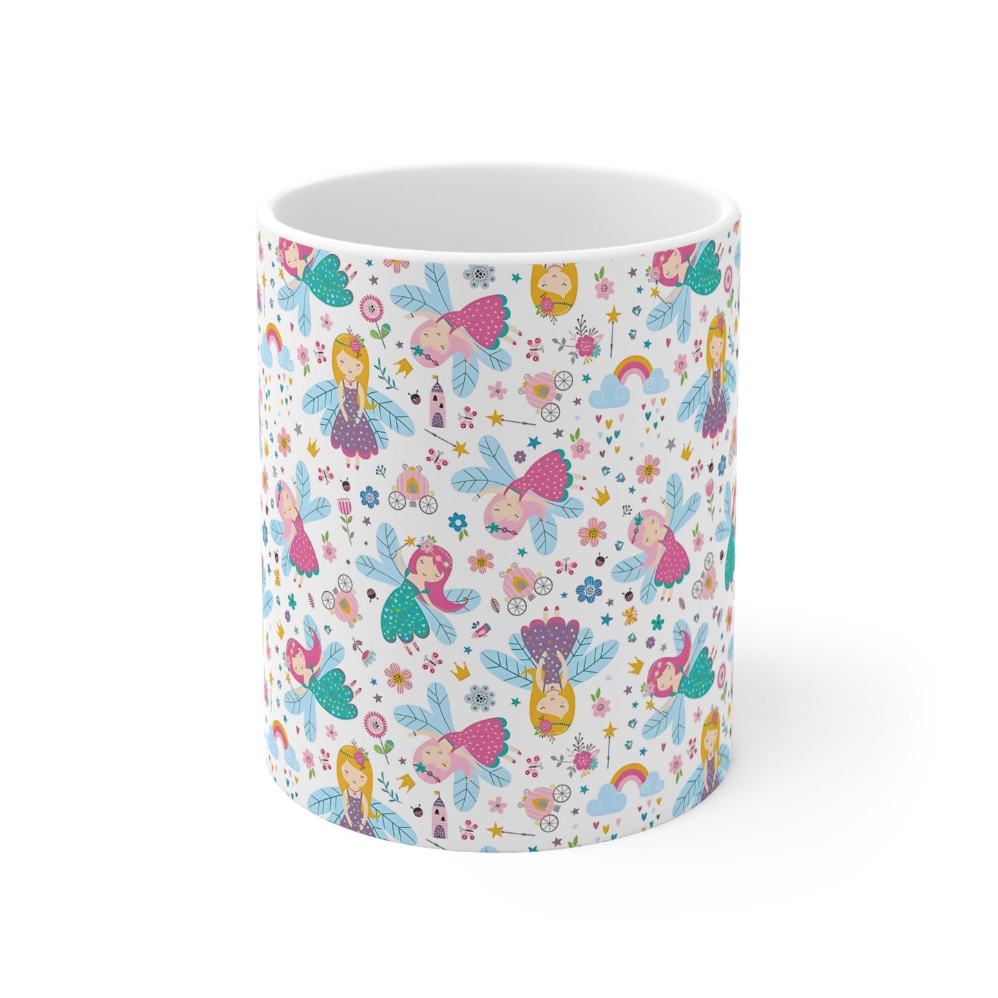 Fairy Ceramic Mug, 11oz