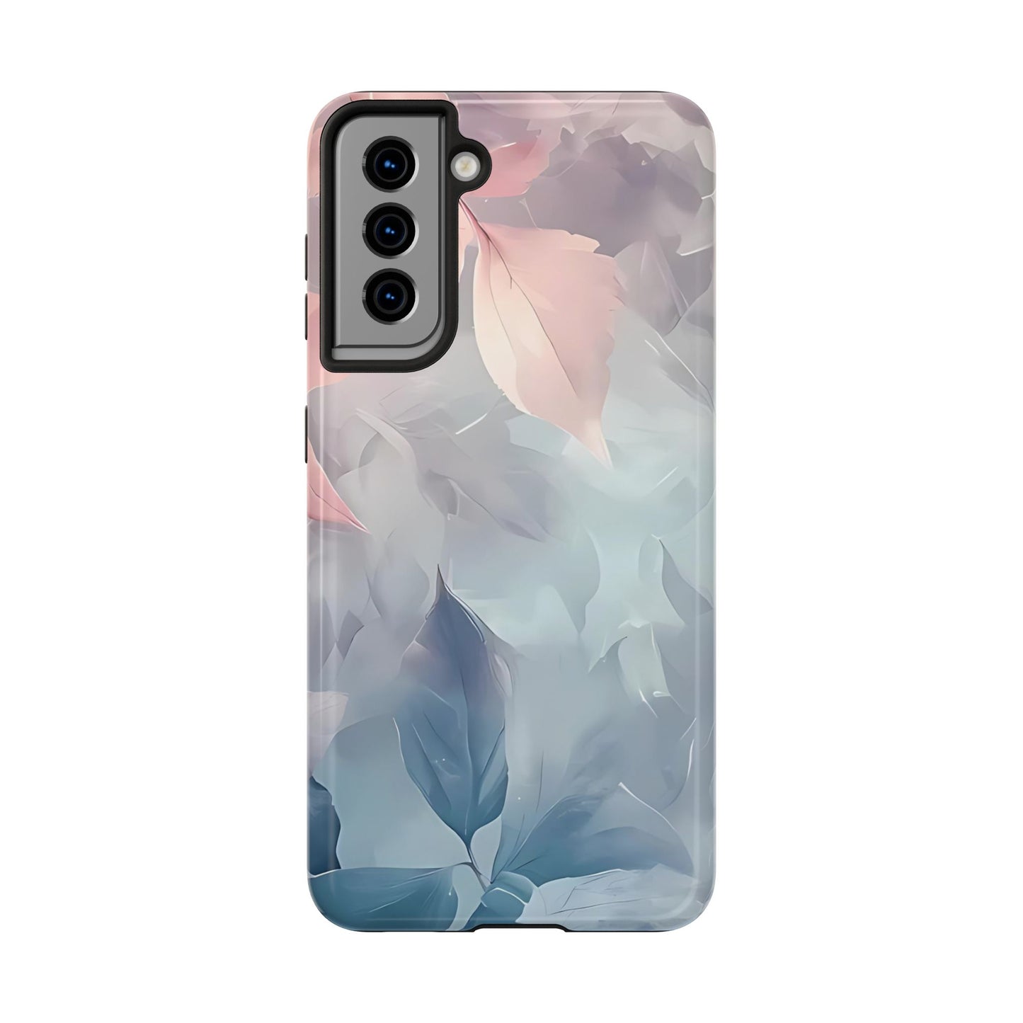 Pink Leaf Phone Case