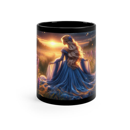 Once Upon A Fantasy - Blue Beauty Coffee Mug, 11oz