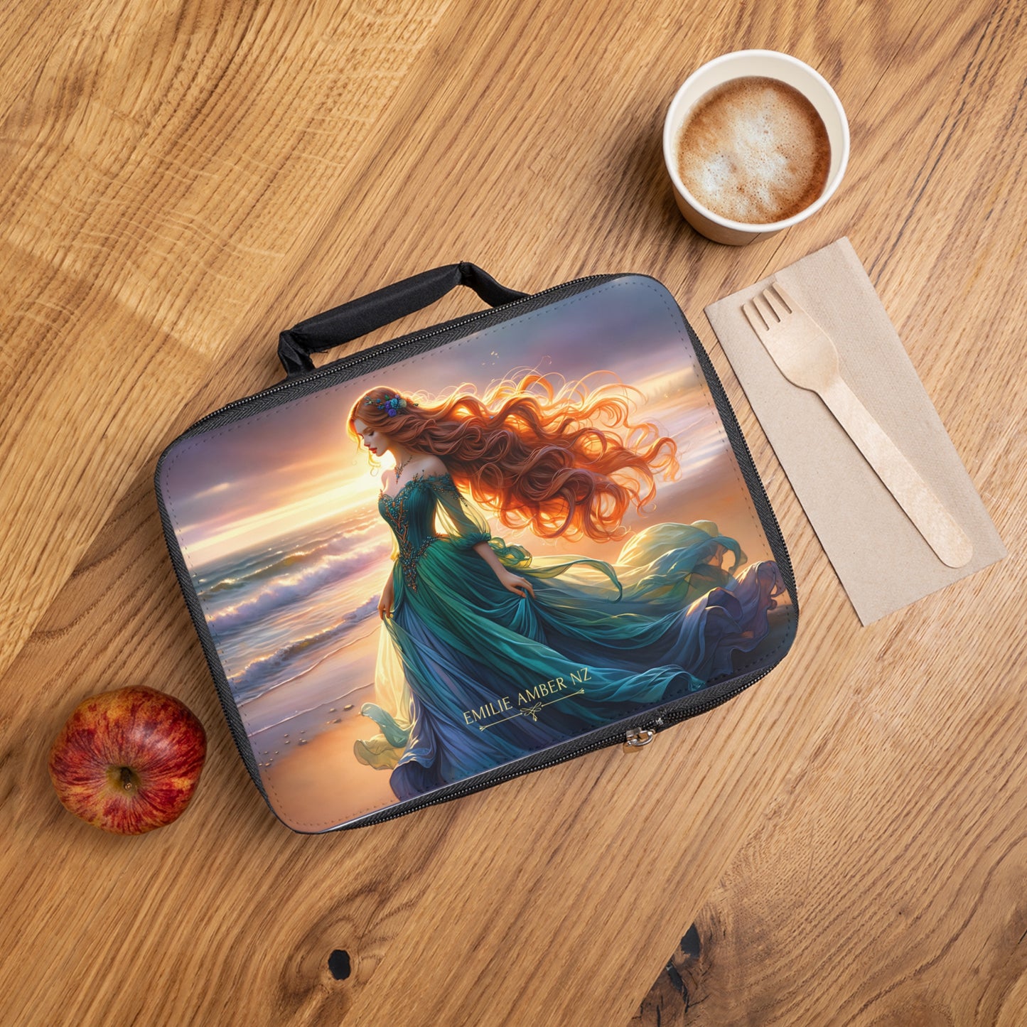 Once Upon A Fantasy - On The Shore Lunch Bag