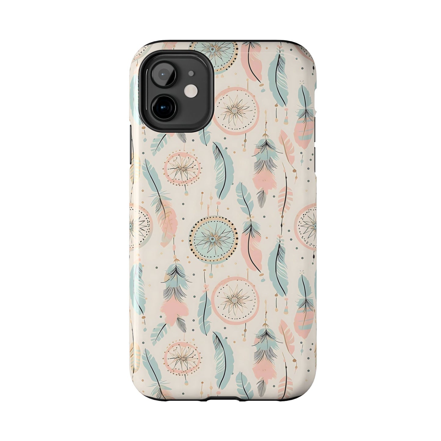 Boho Feather #5 Phone Case