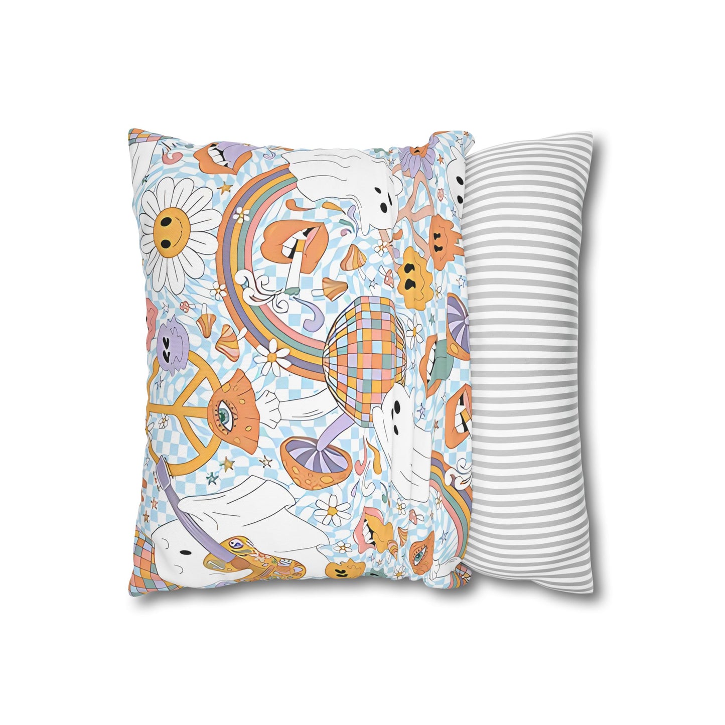 Spooky Disco Halloween #12 Cushion Cover