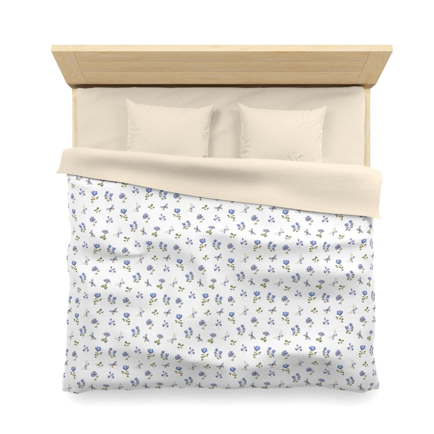 Spring Butterflies Duvet Cover