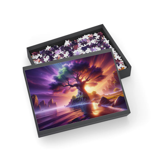 Puzzle - Magical Tree Puzzle (1000-Piece)