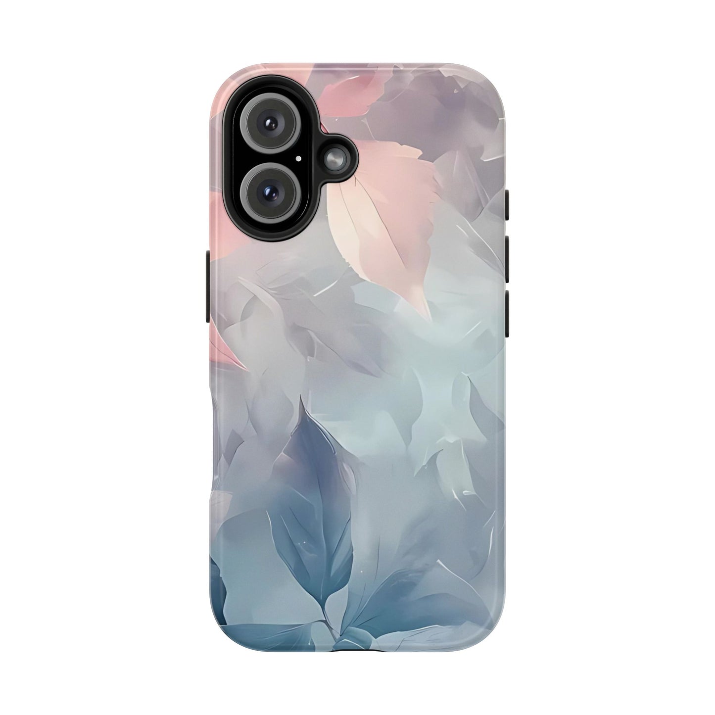 Pink Leaf Phone Case