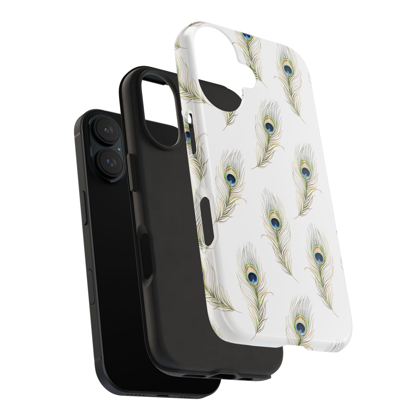 Peacock Feather Phone Case