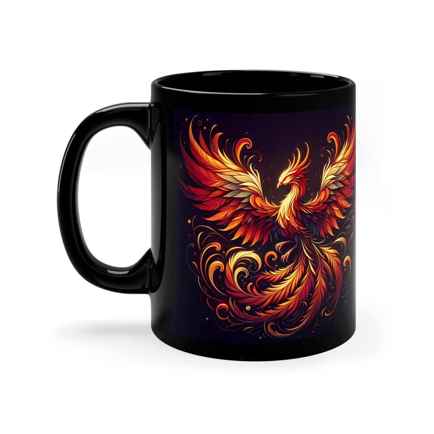 Phoenix Coffee Mug, 11oz