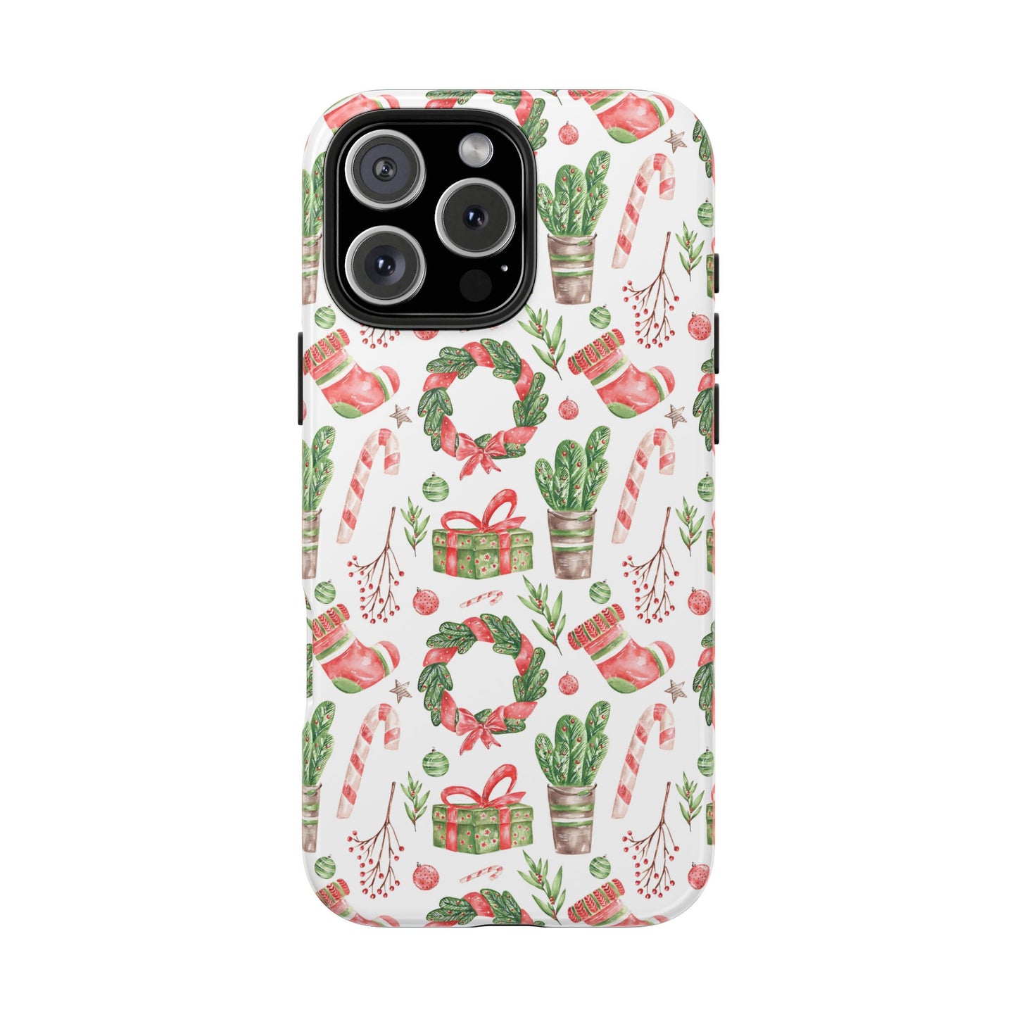 Christmas Print Phone Case