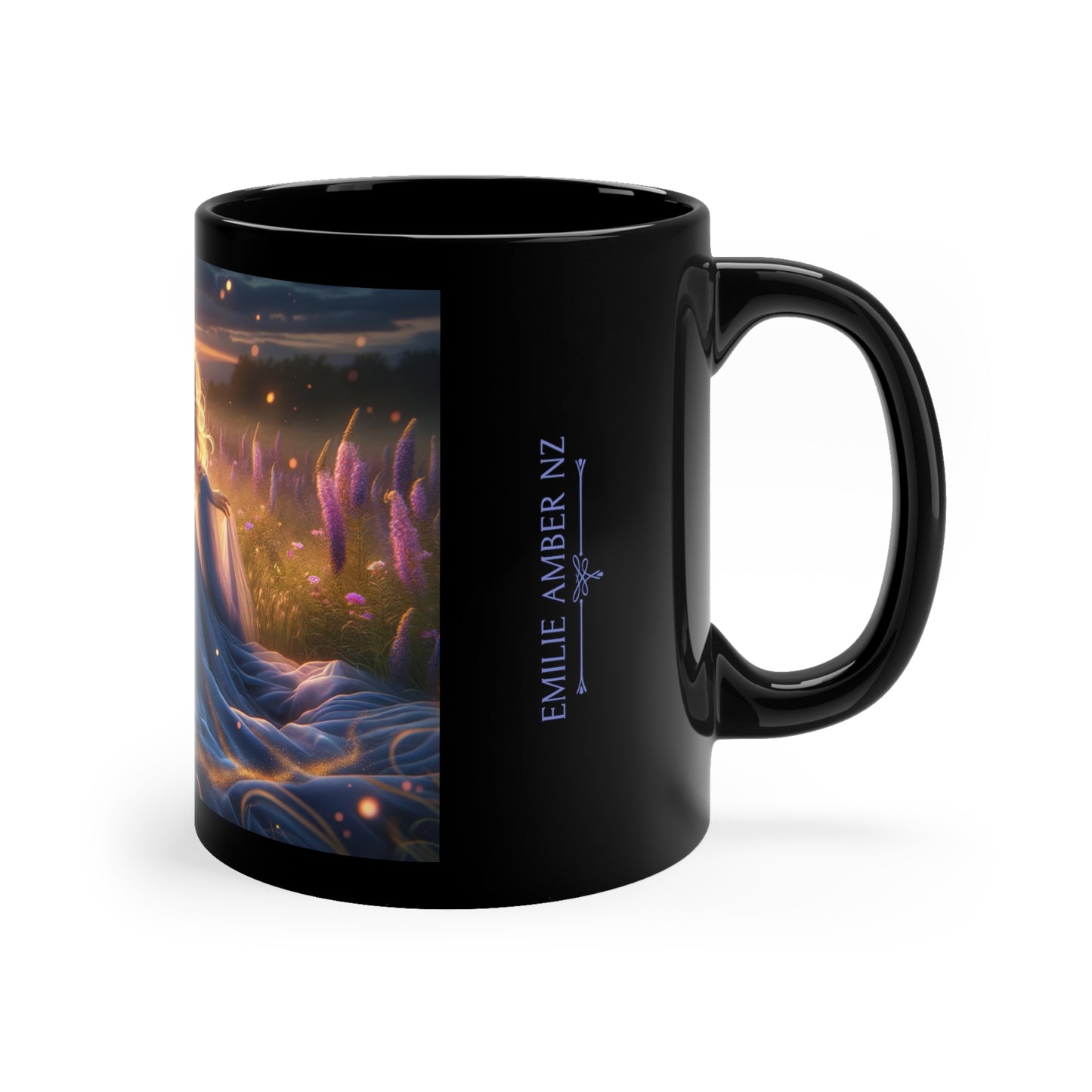 Once Upon A Fantasy - Blue Beauty Coffee Mug, 11oz