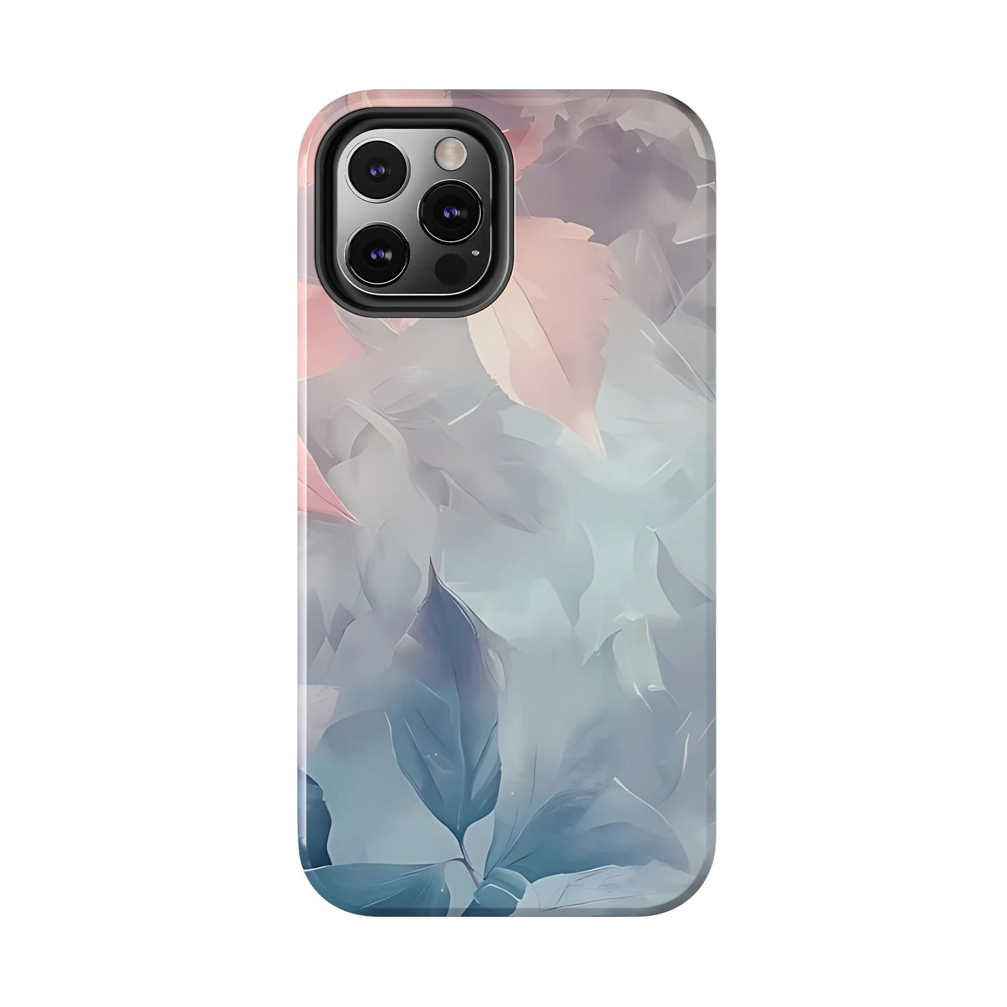 Pink Leaf Phone Case