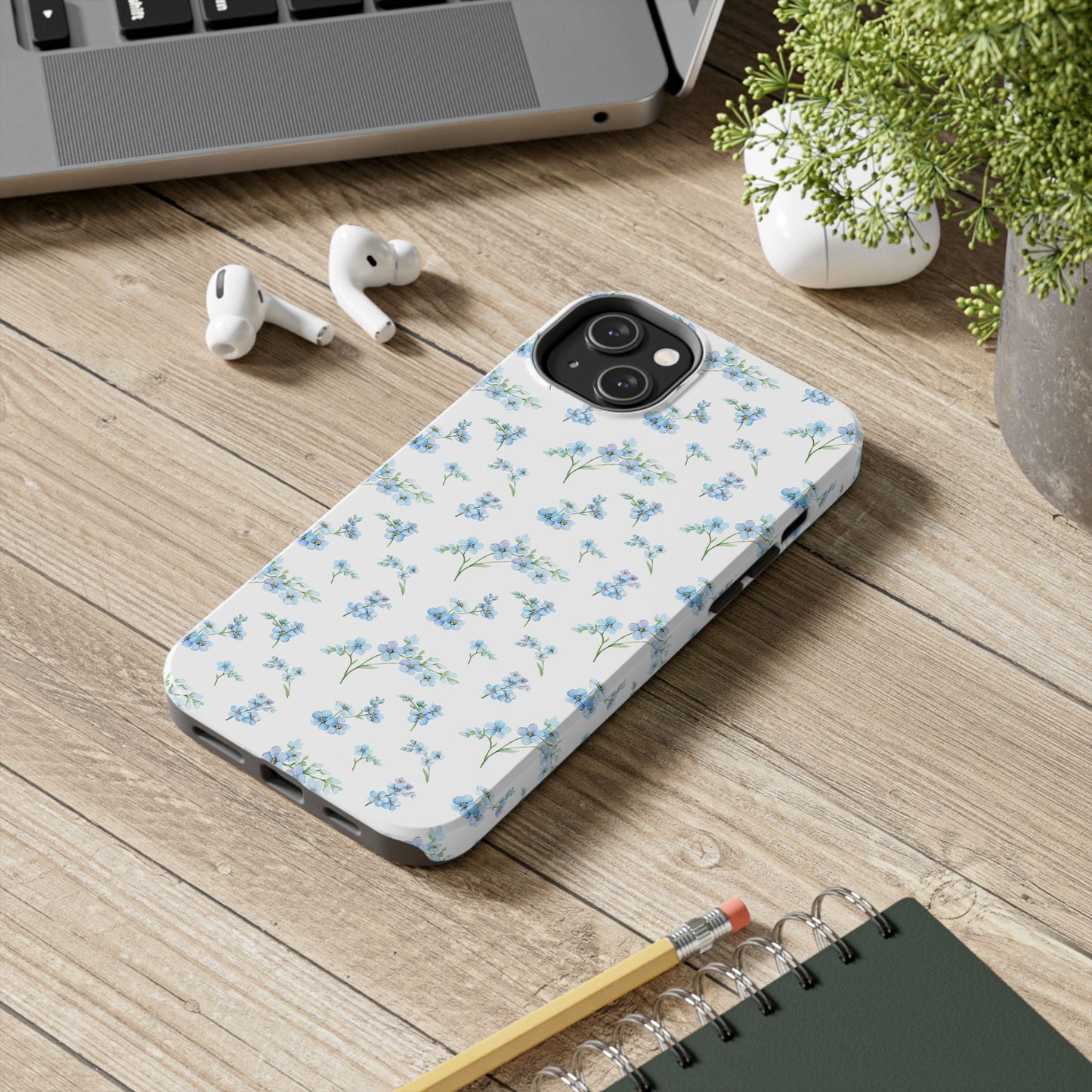 Forget-Me-Not Phone Case