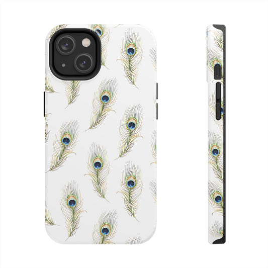 Peacock Feather Phone Case