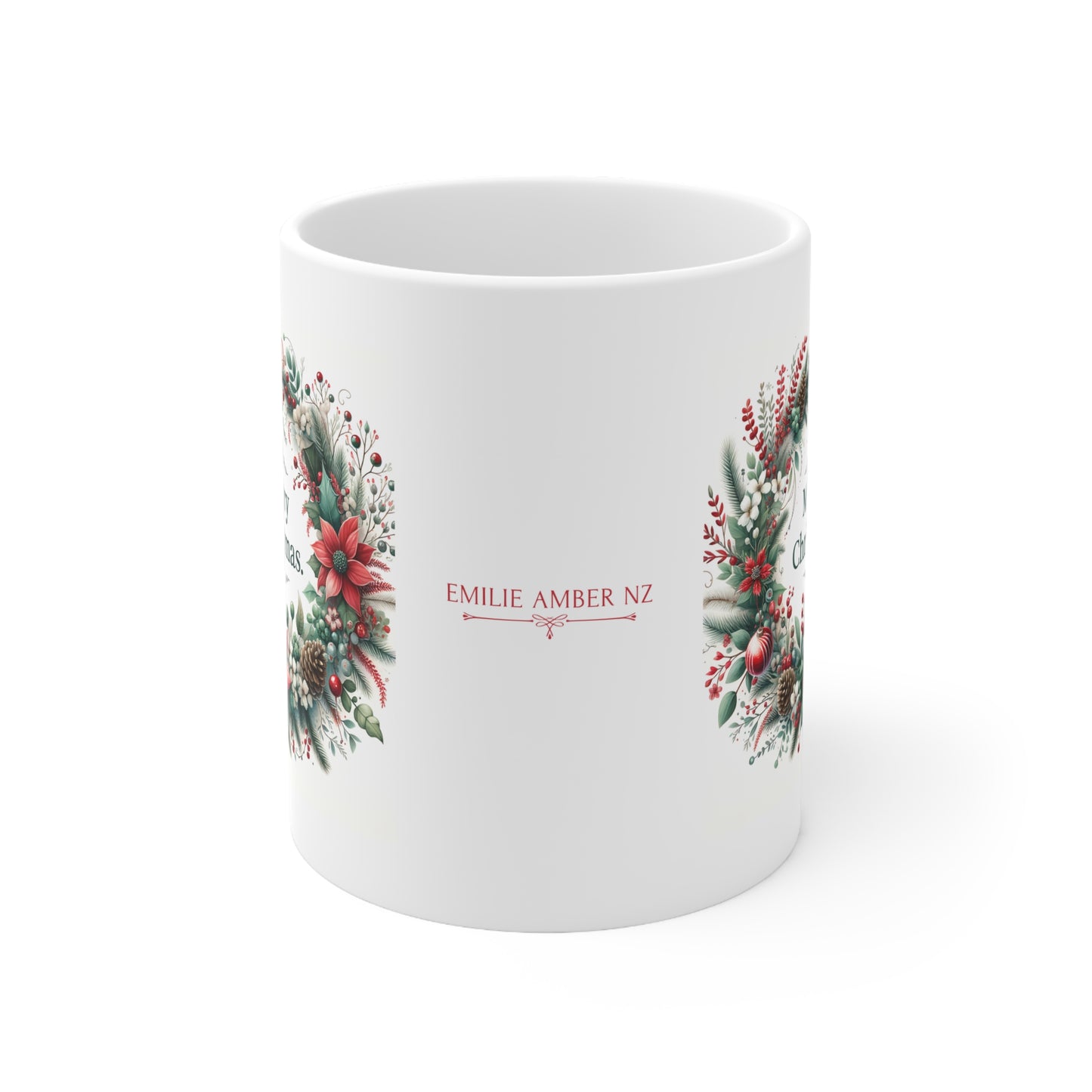 Merry Christmas Ceramic Mug