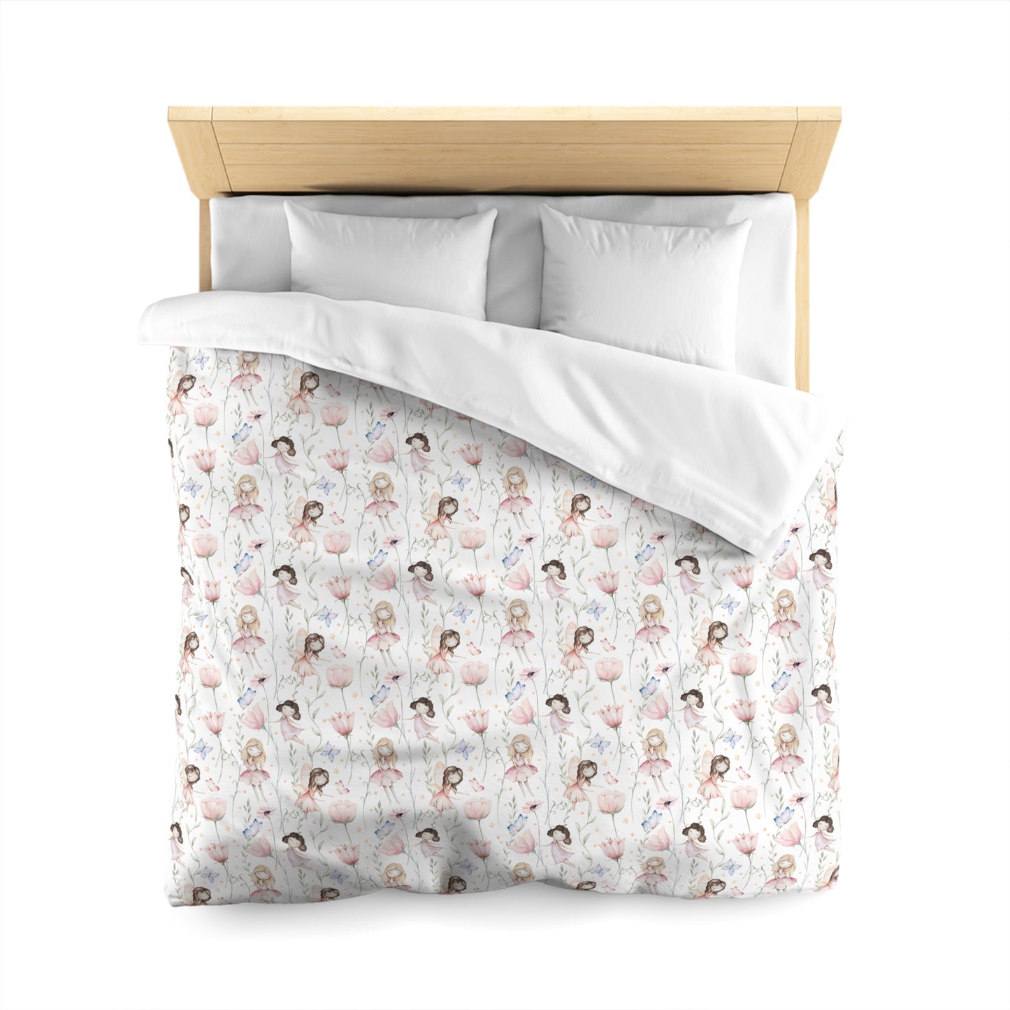 Sleepy Fairy Duvet Cover