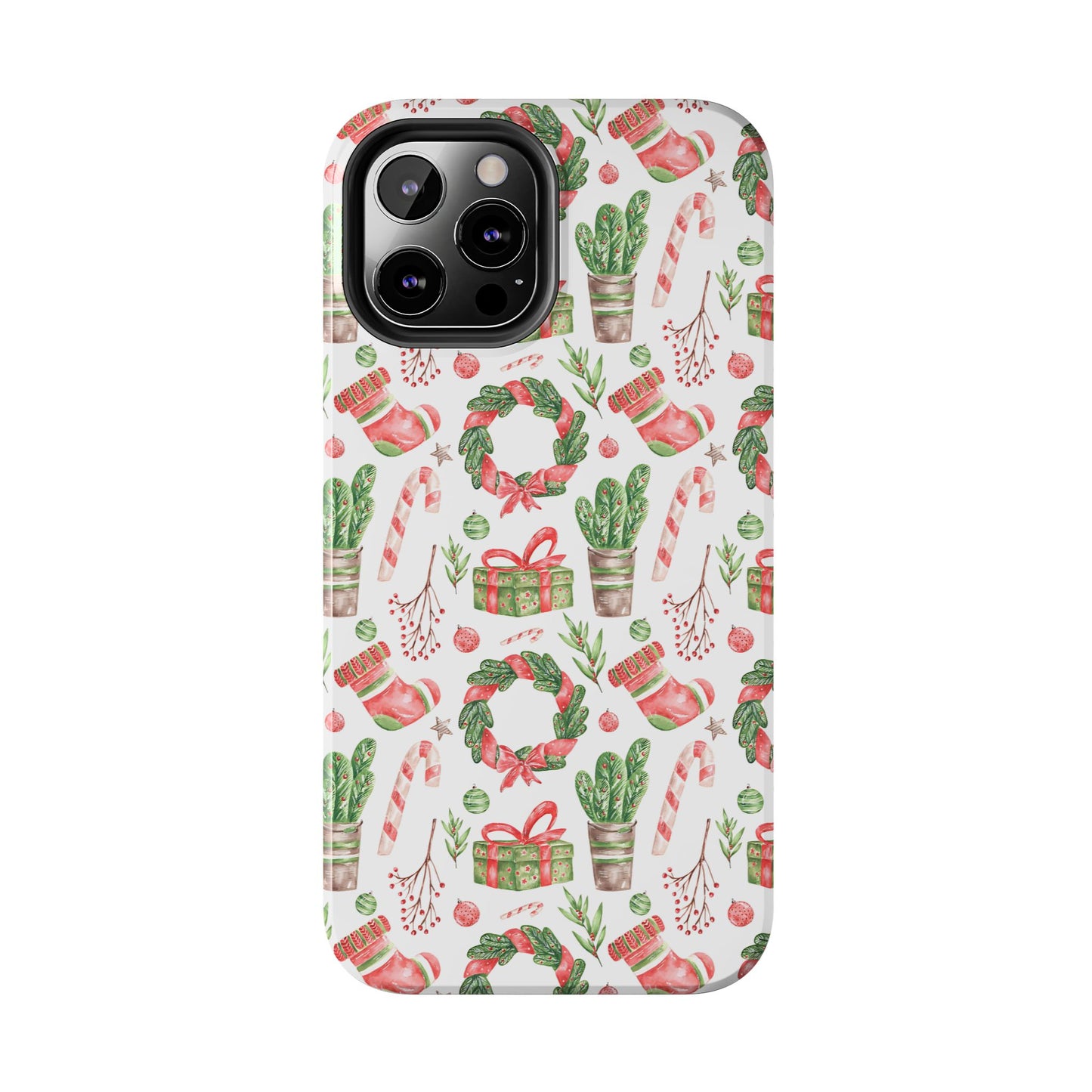 Christmas Print Phone Case