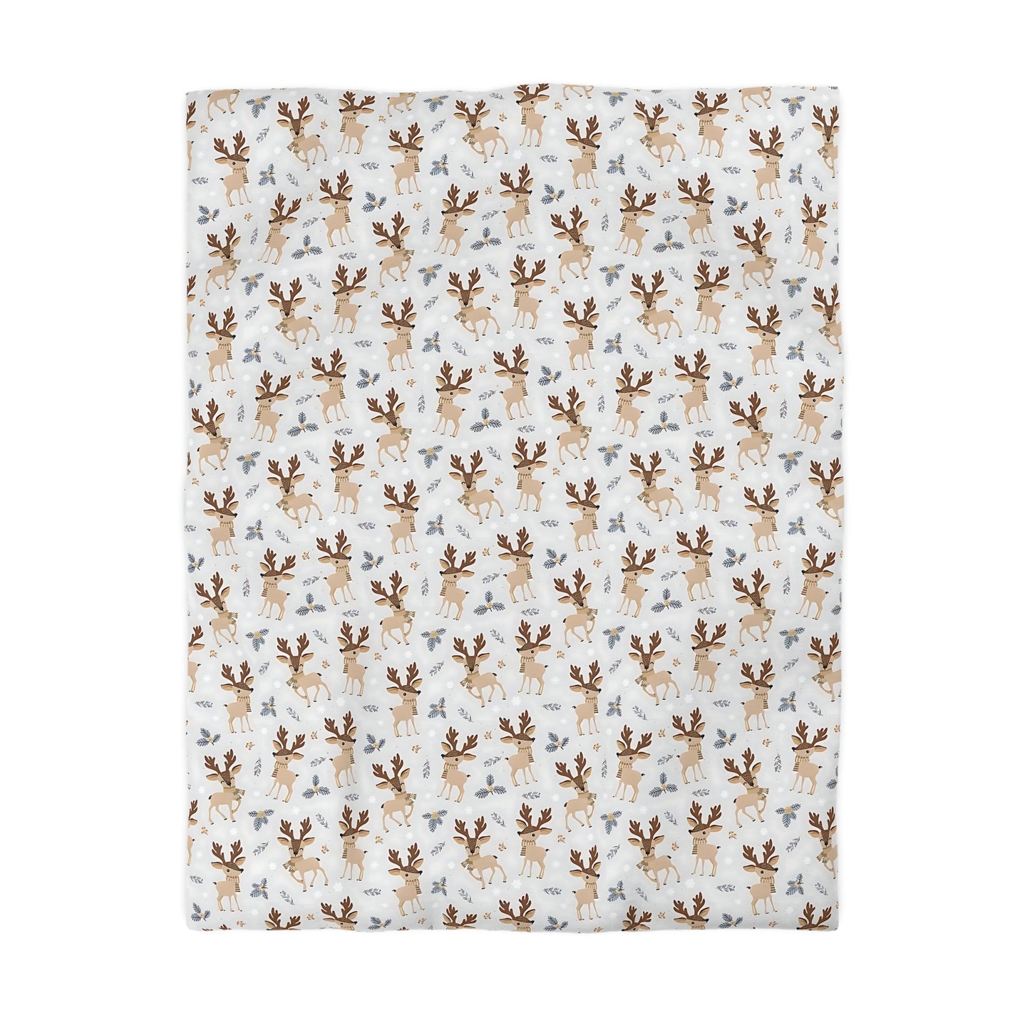 Reindeer #1 Print Duvet Cover