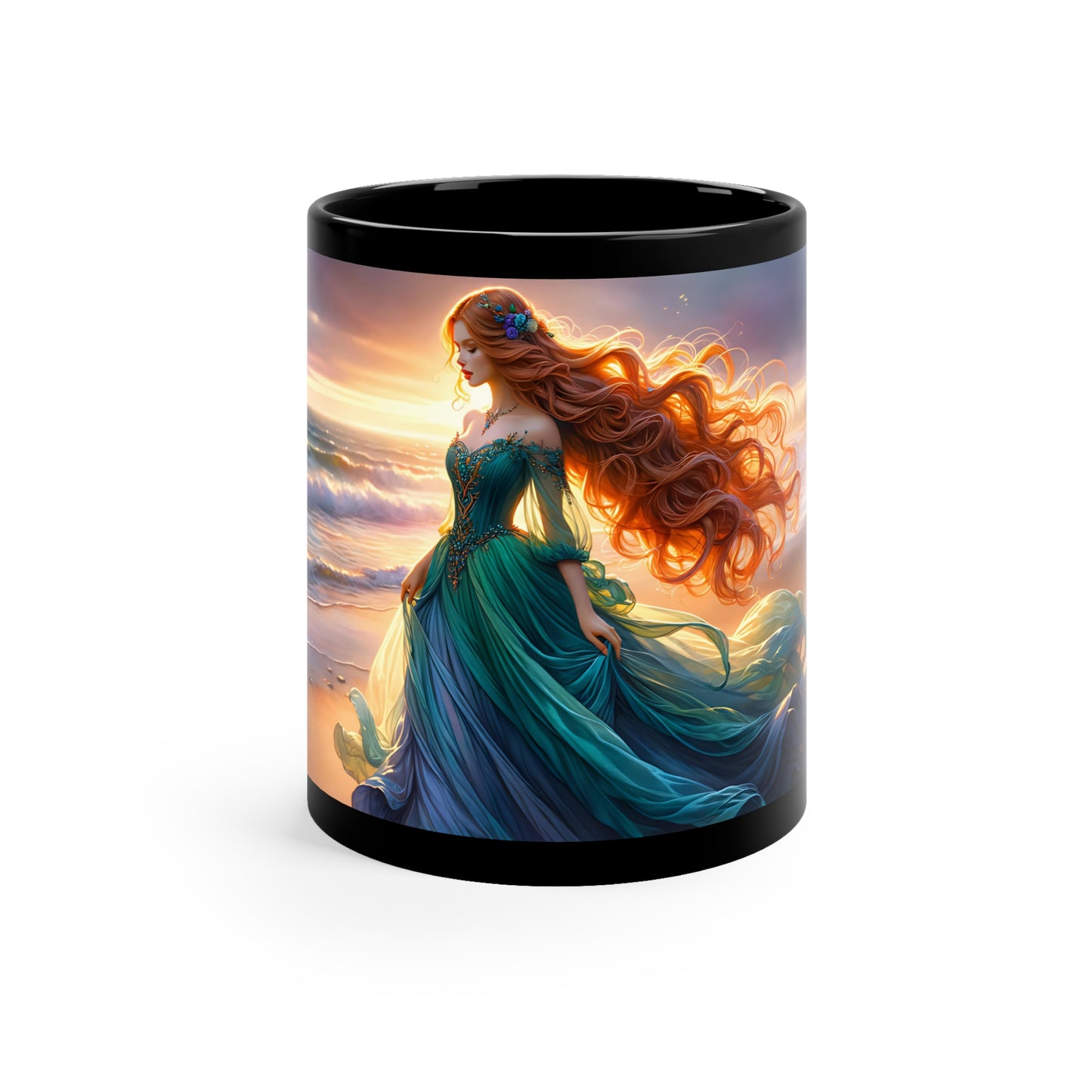 Once Upon A Fantasy - On The Shore Coffee Mug, 11oz