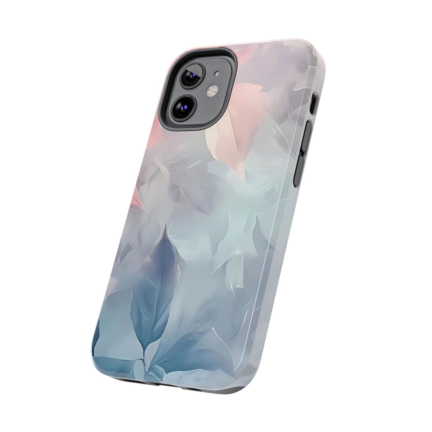 Pink Leaf Phone Case