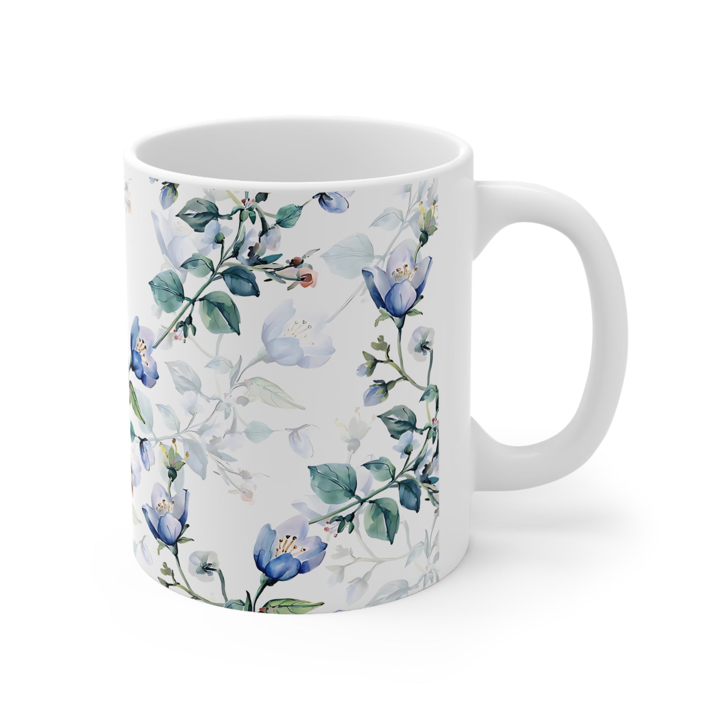 Spring Flowers #12 Ceramic Mug, 11oz