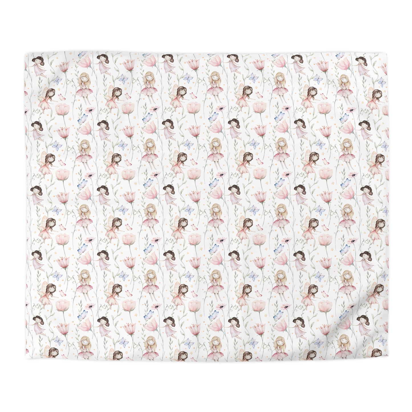 Sleepy Fairy Duvet Cover