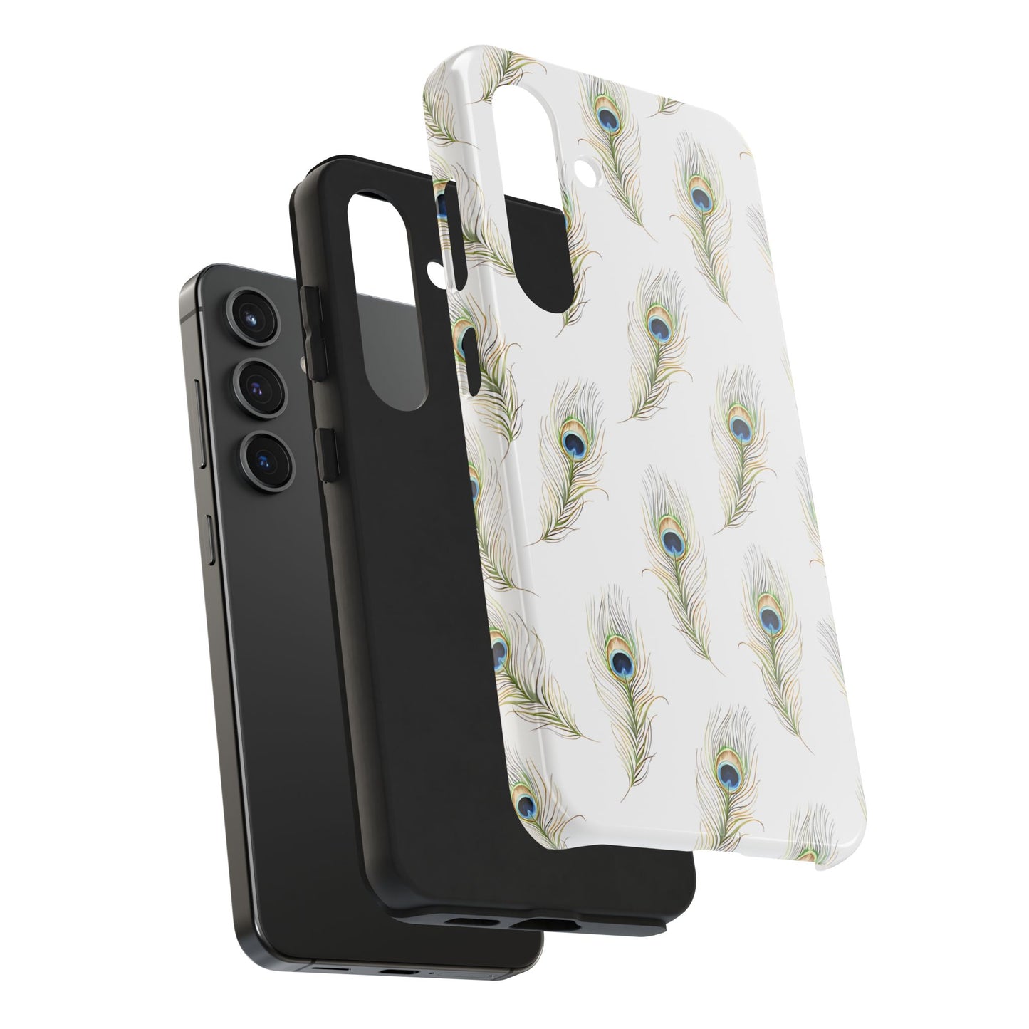 Peacock Feather Phone Case