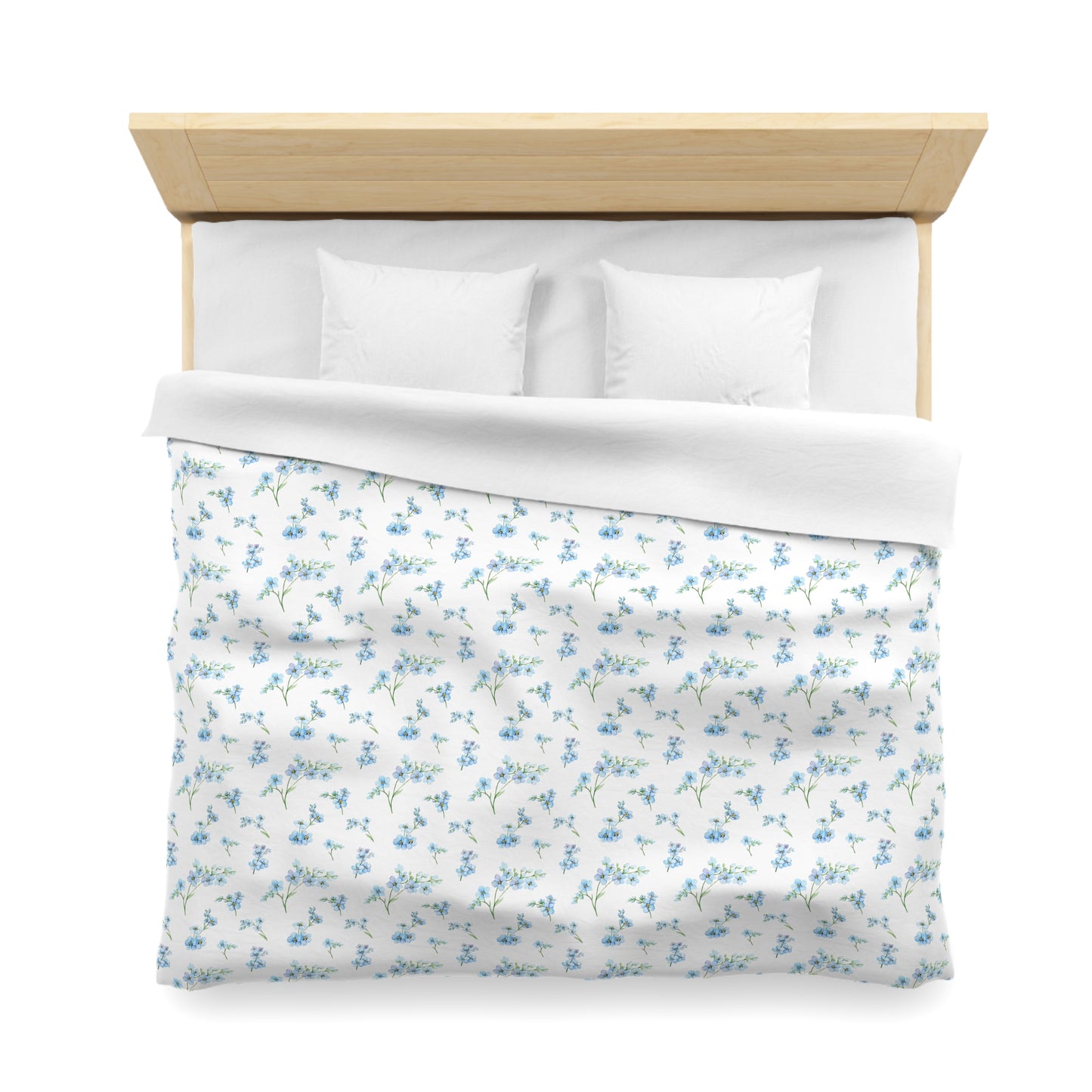 Forget-Me-Not Duvet Cover