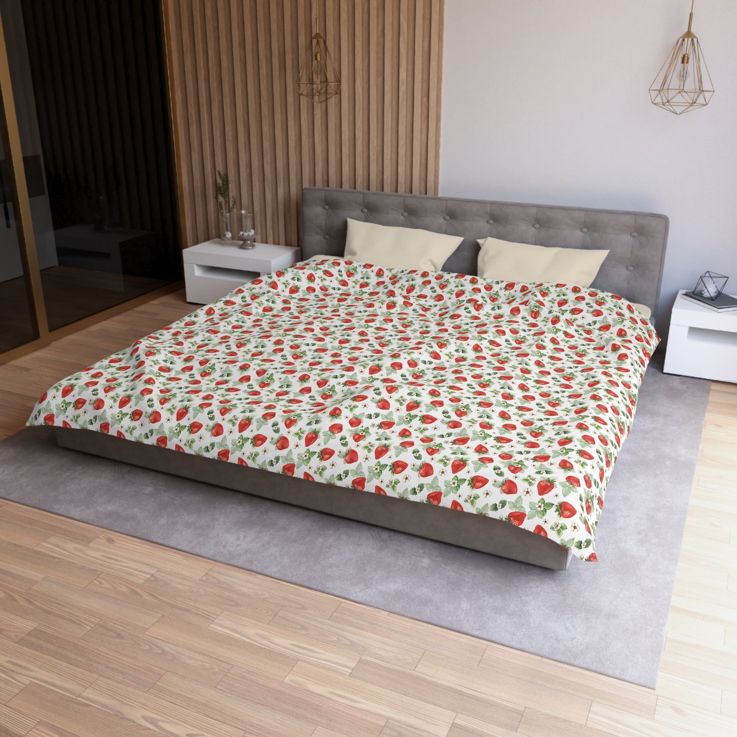 Berry Delicious Duvet Cover