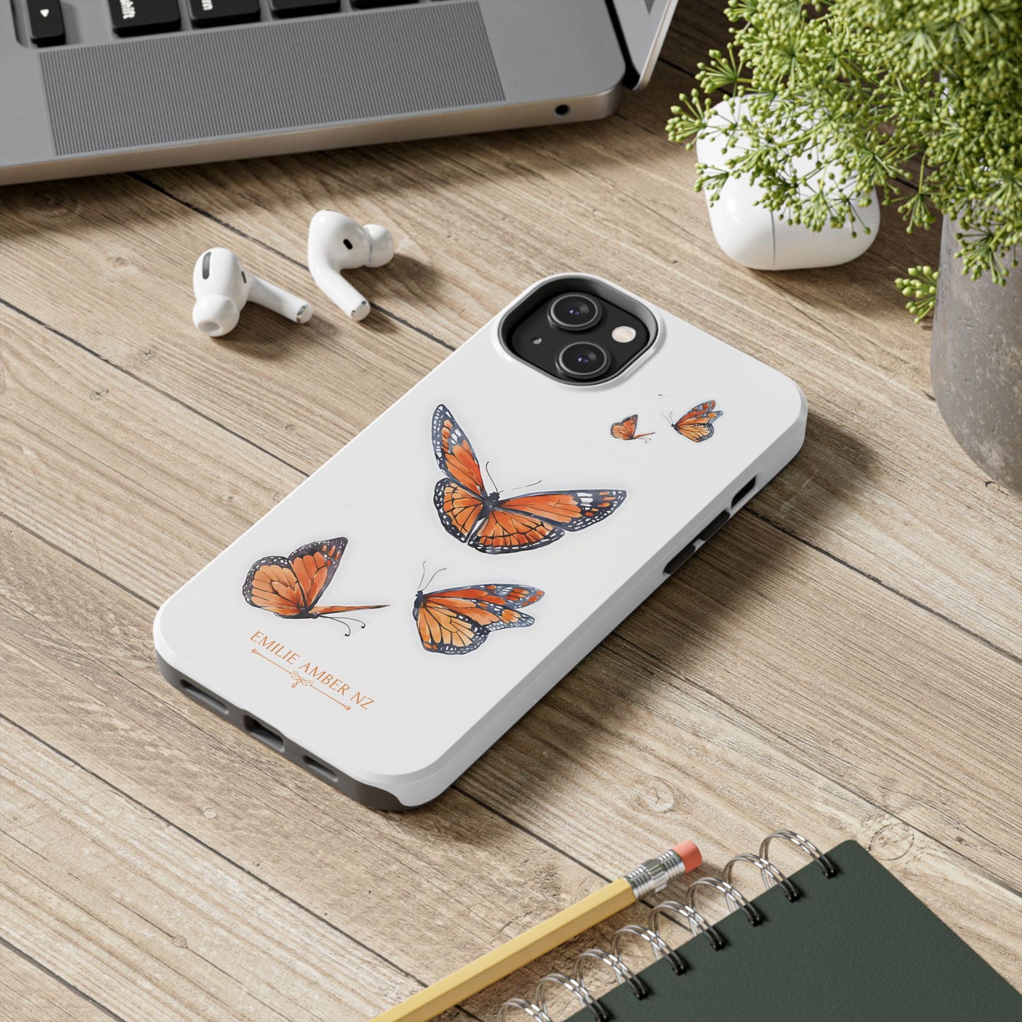 Monarch Butterfly Phone Case