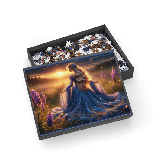 Once Upon A Fantasy - Blue Beauty 1000-Piece Puzzle