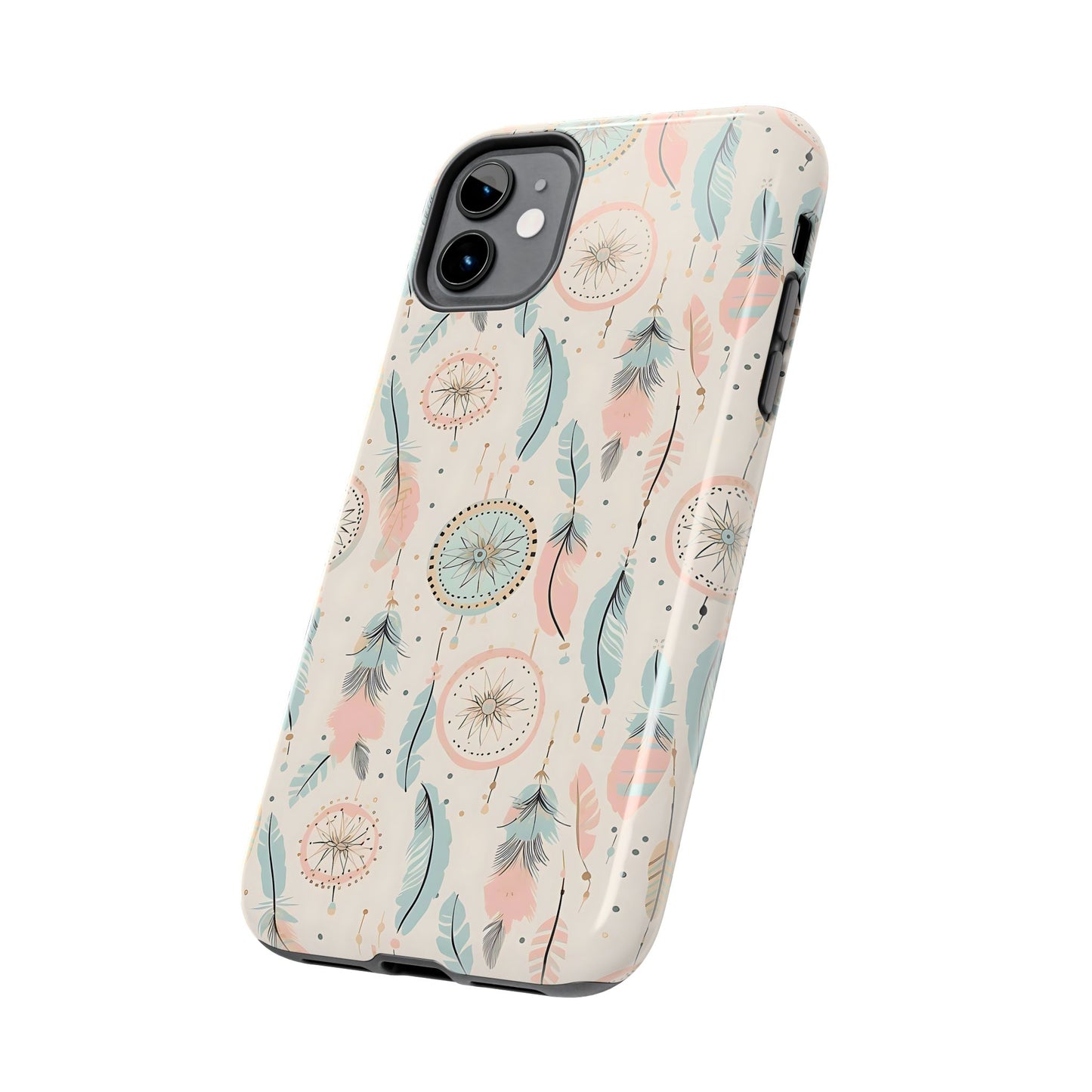 Boho Feather #5 Phone Case