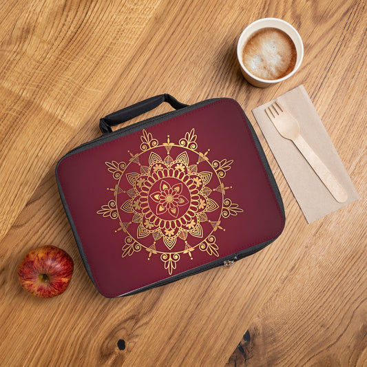 Royal Mandala Lunch Bag