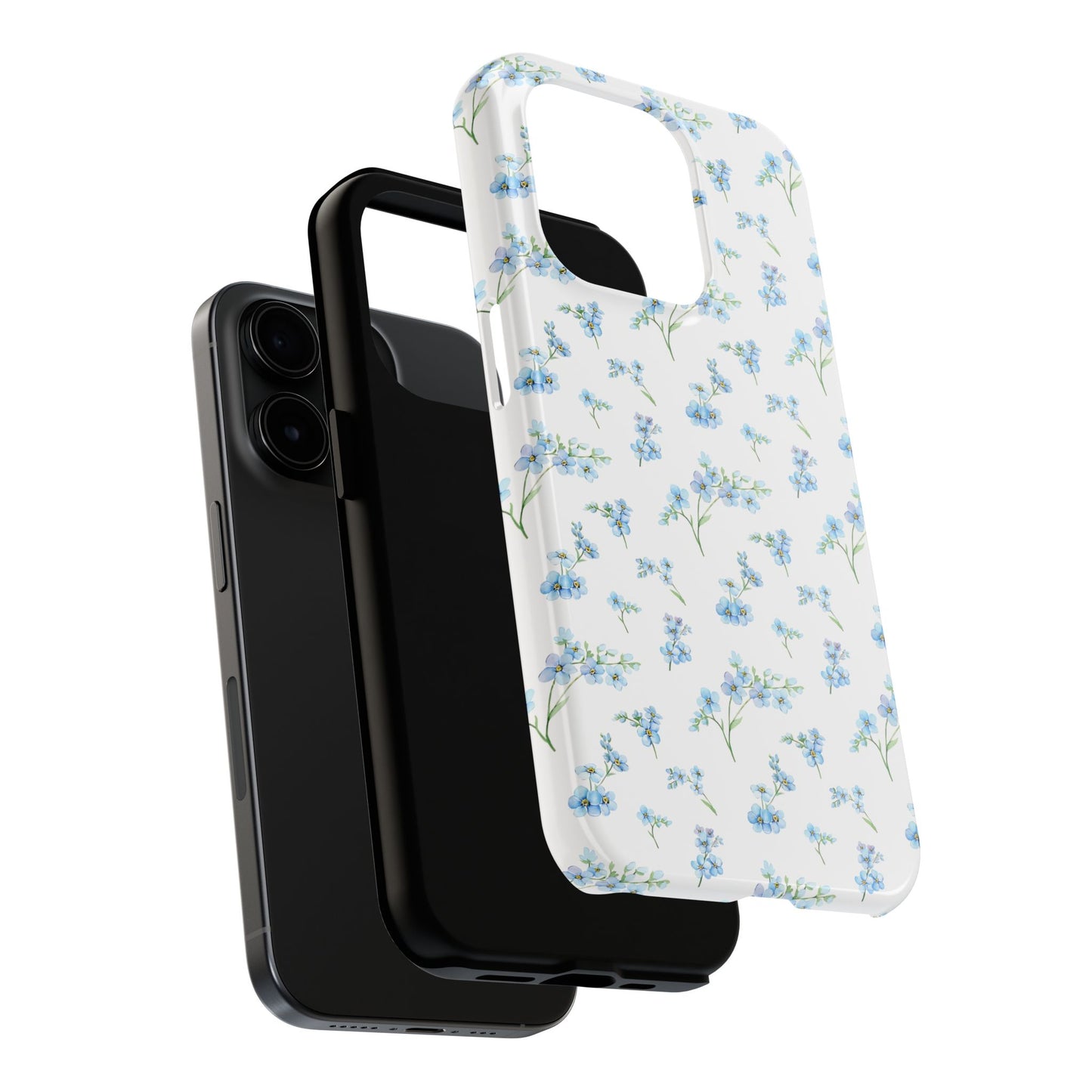 Forget-Me-Not Phone Case