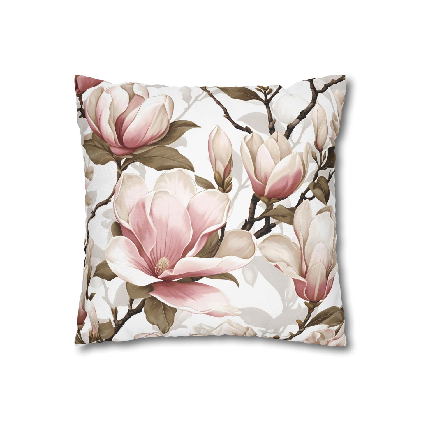 Spring Magnolia #4 Cushion Cover