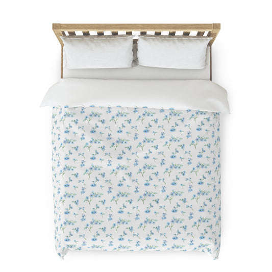 Forget-Me-Not Duvet Cover