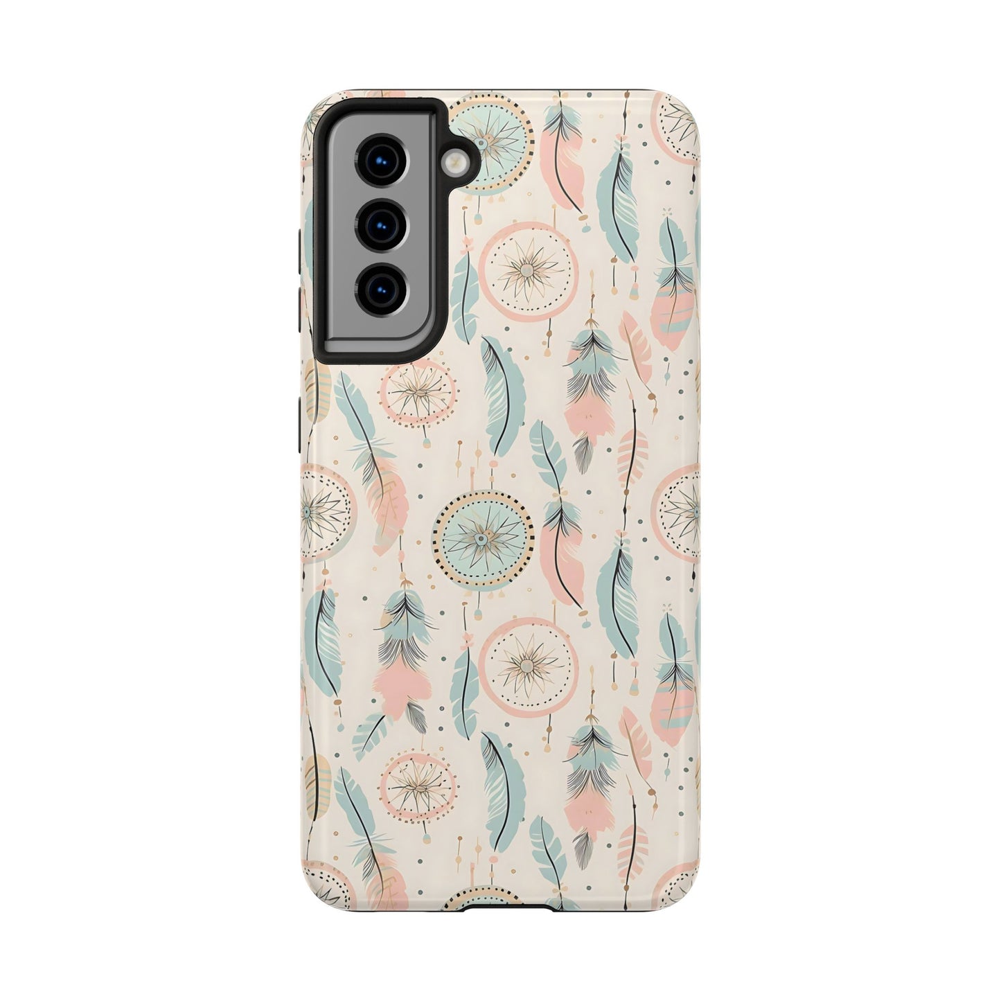 Boho Feather #5 Phone Case