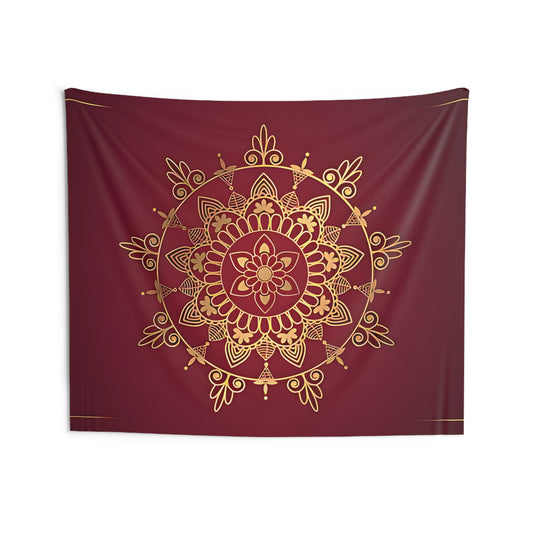 Royal Mandala Indoor Wall Tapestries