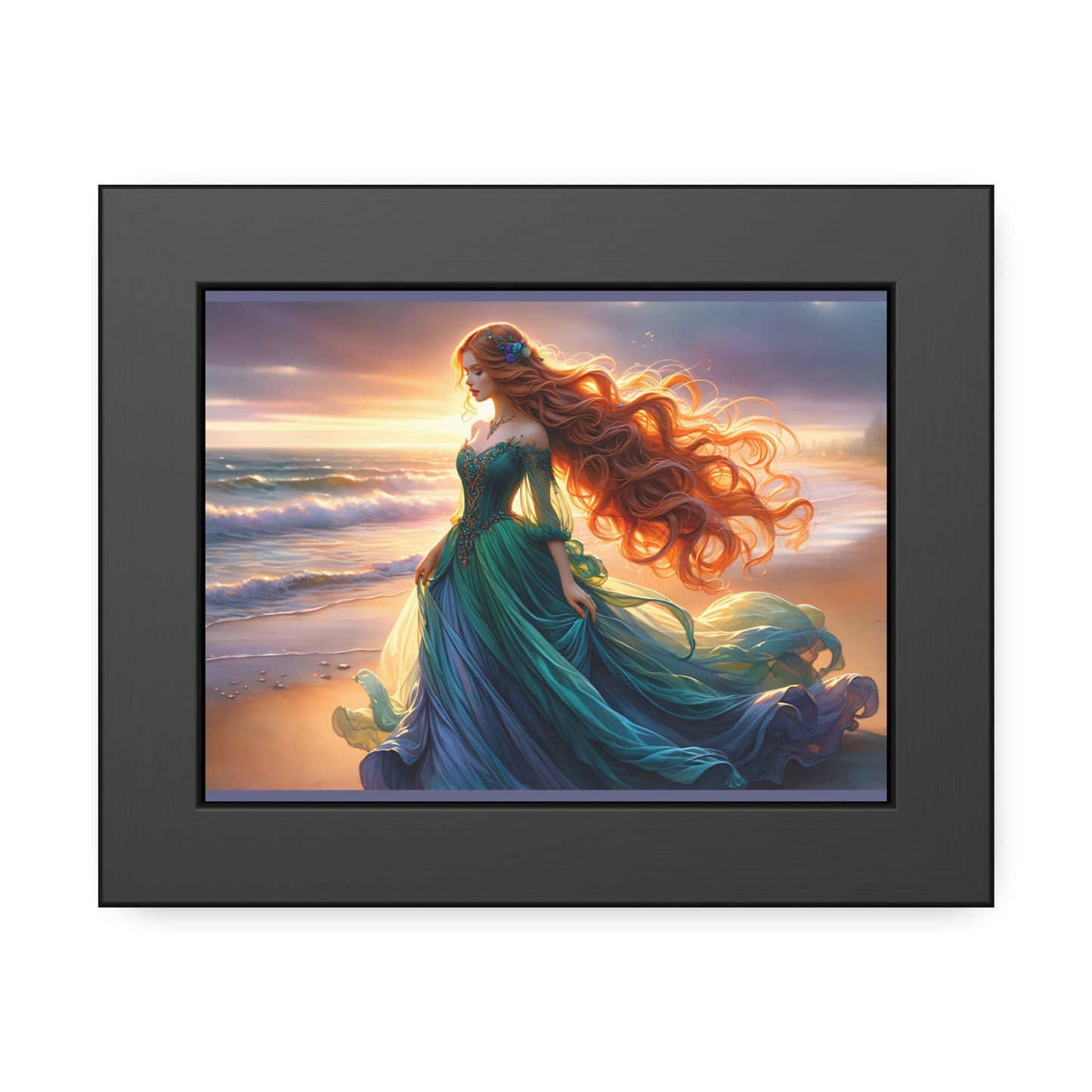 Once Upon A Fantasy - On The Shore Framed Posters