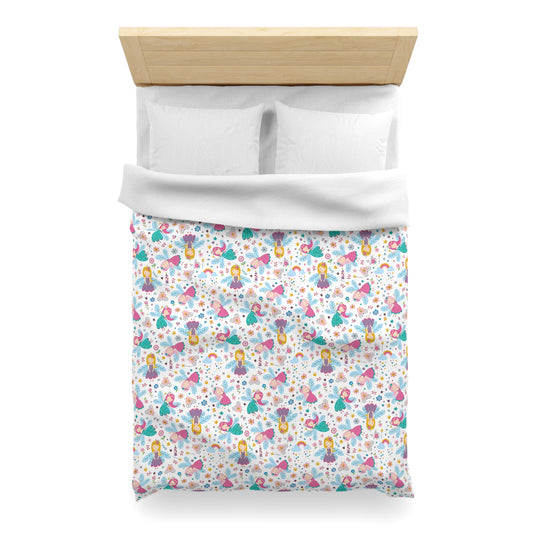 Fairy Print Duvet Cover